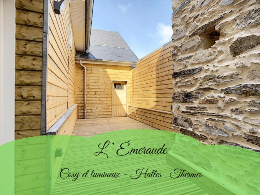L'Abbat-Jour L'Emeraude • Plein Sud • Thermes バニエール・ド・ビゴール エクステリア 写真
